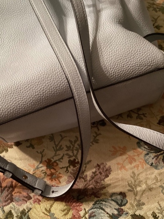 Tory Burch Light Blue Leather Backpack main image 5